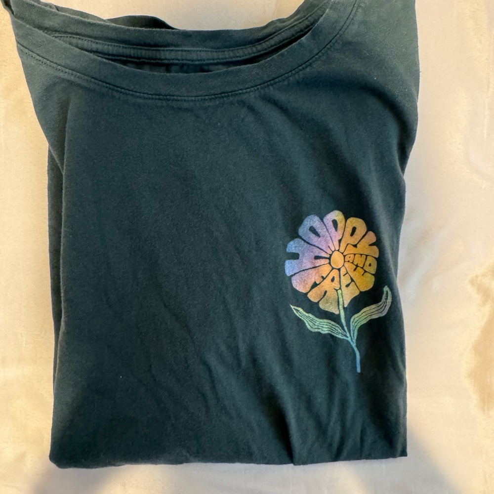 Black Graphic Tee